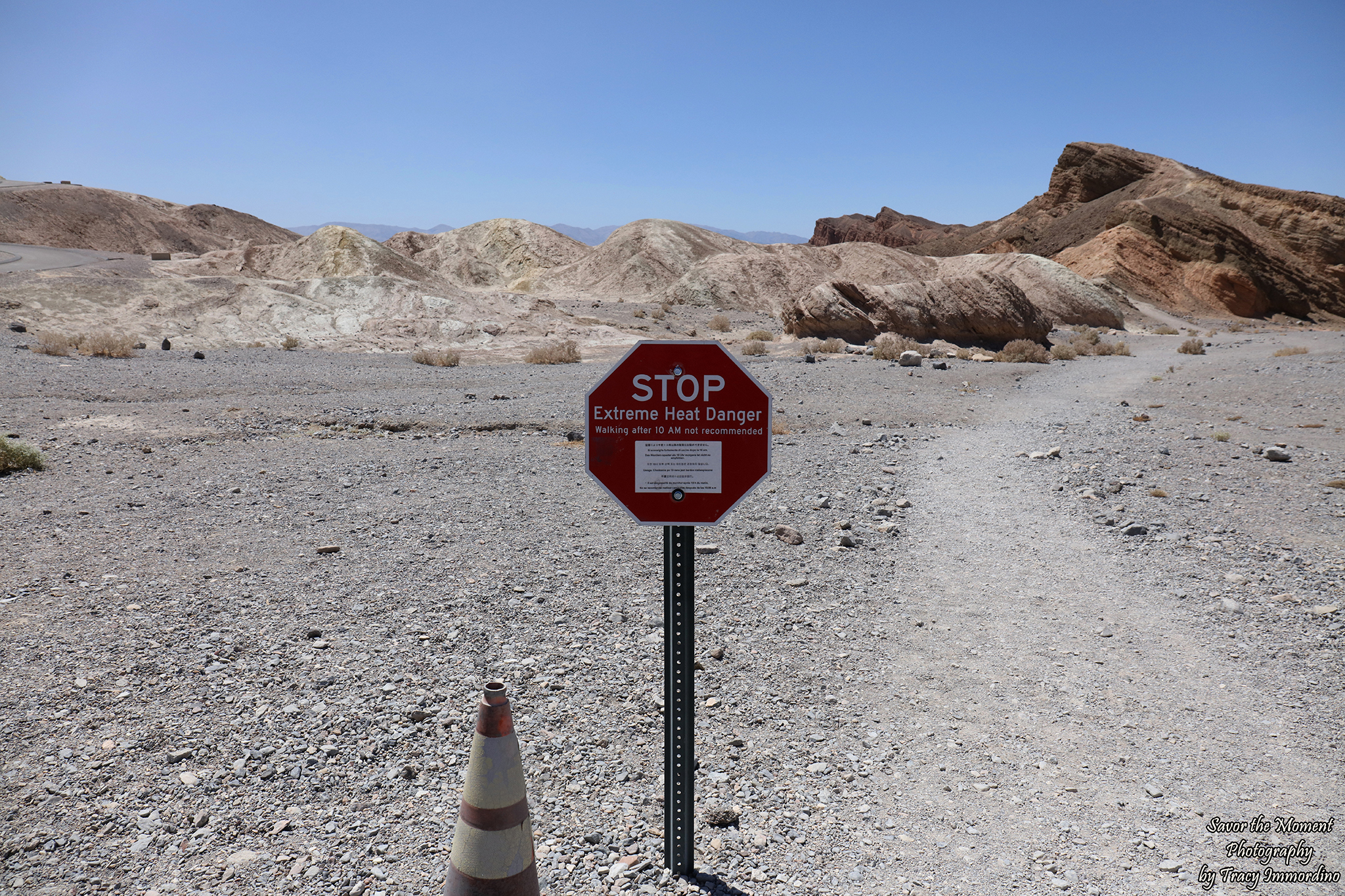Zabriskie Point in Death Valley National Park