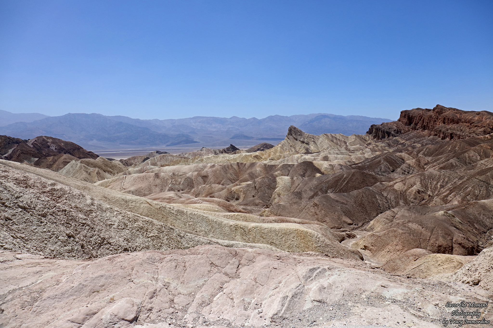 Zabriskie Point in Death Valley National Park