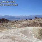 Zabriskie Point in Death Valley National Park