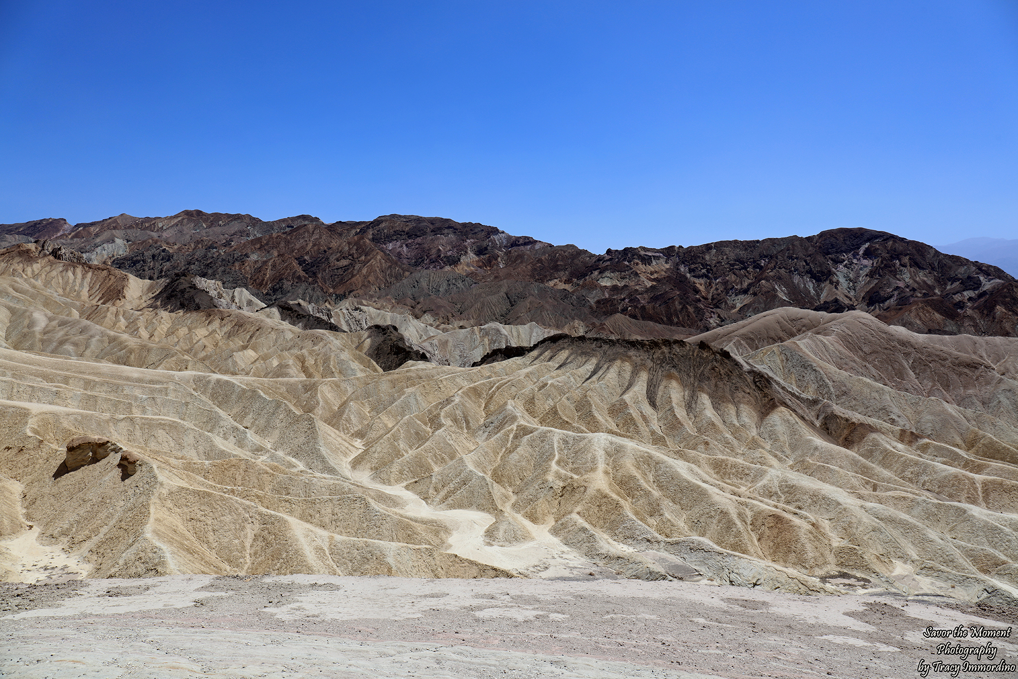 Zabriskie Point in Death Valley National Park