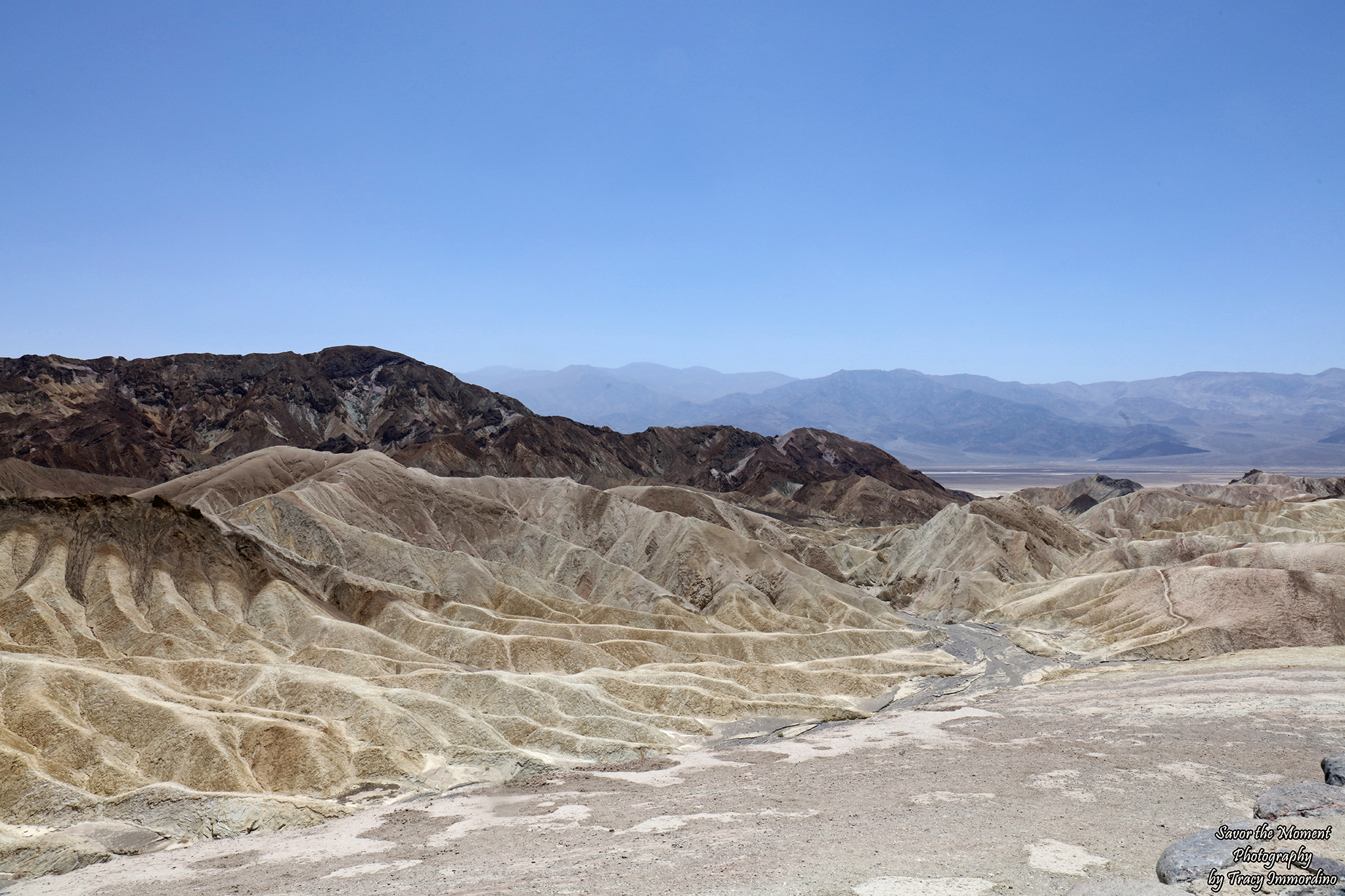 Zabriskie Point in Death Valley National Park