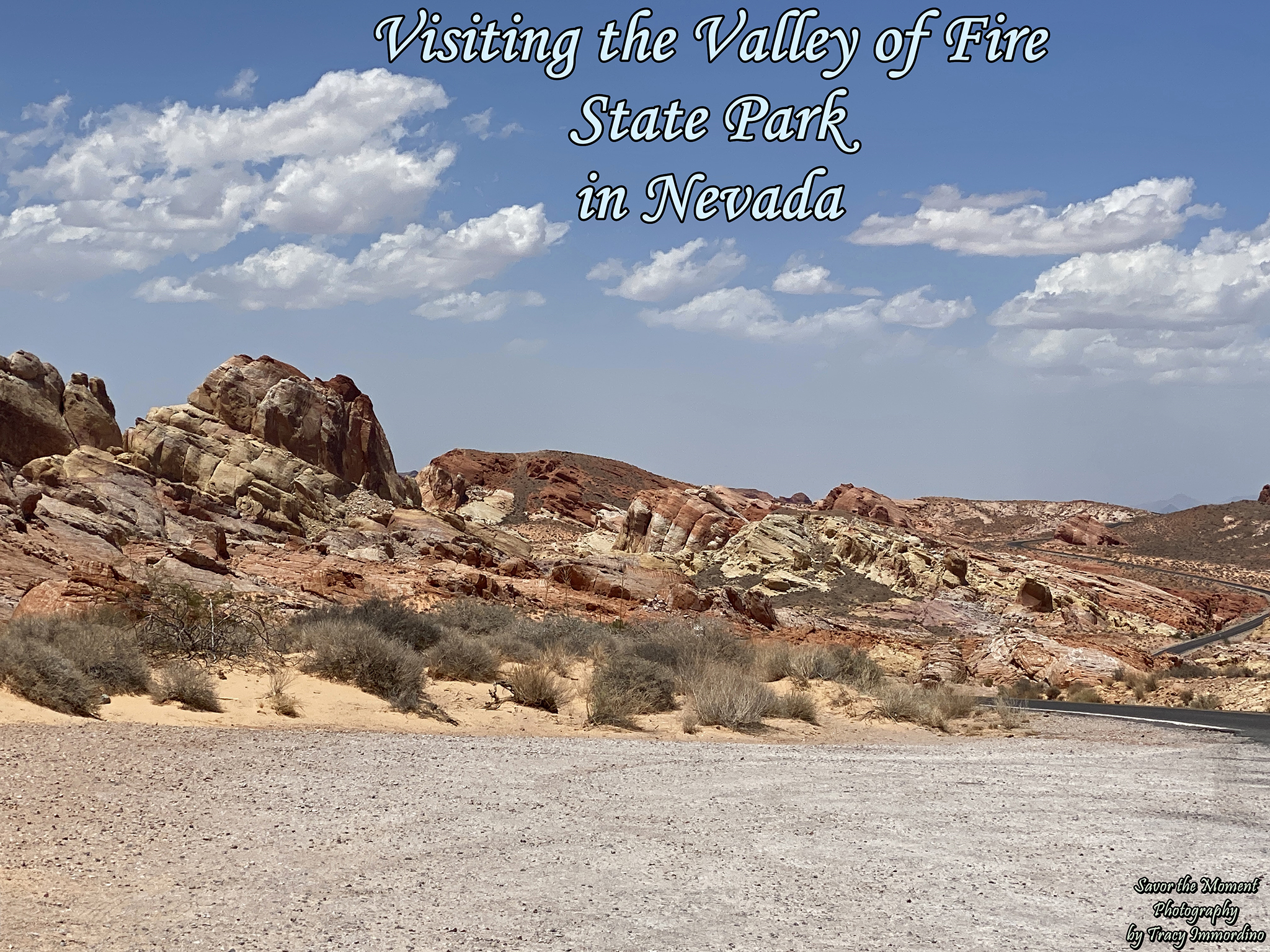 The Valley of Fire State Park in Overton, Nevada