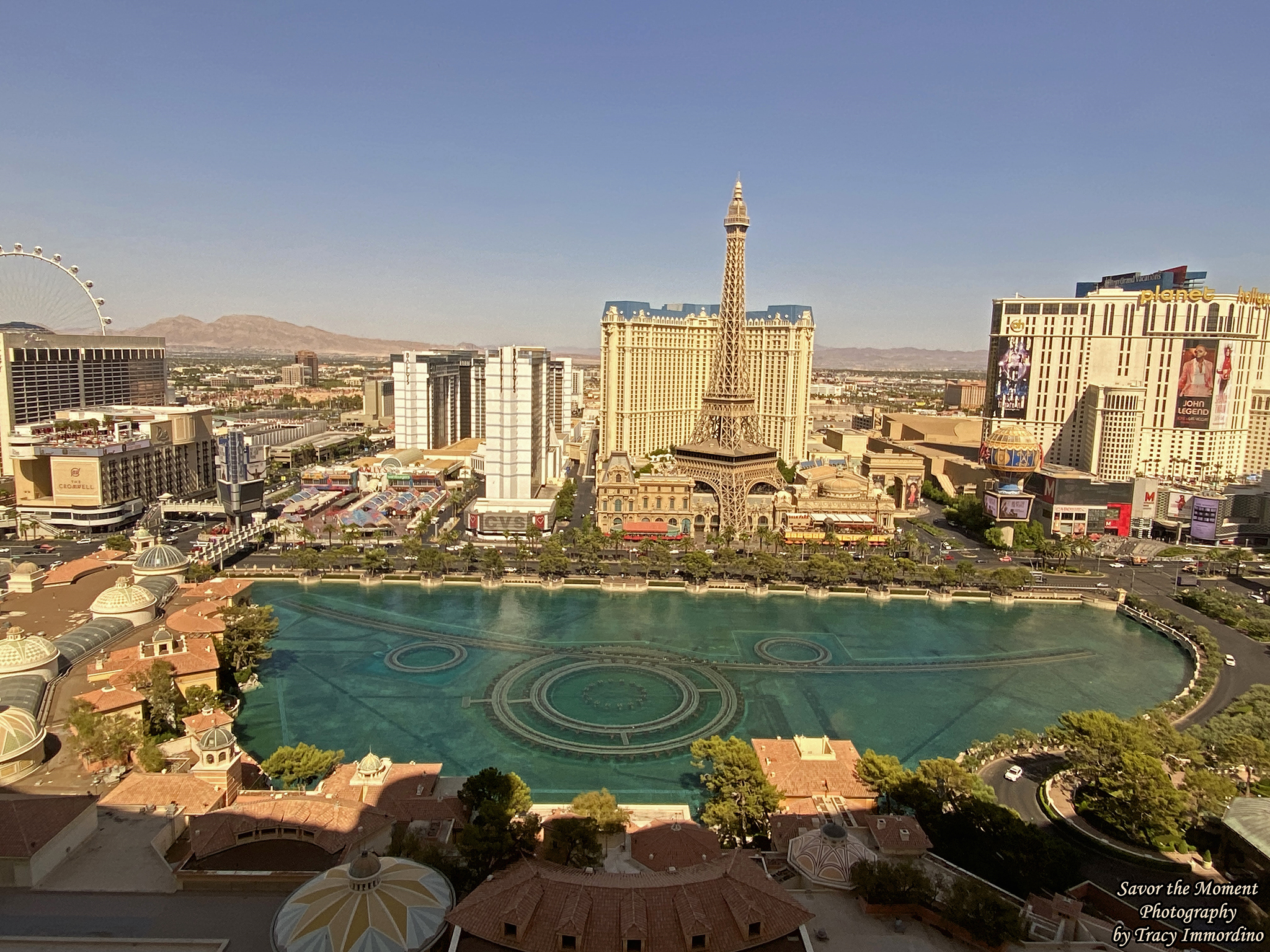 The Bellagio Fountains