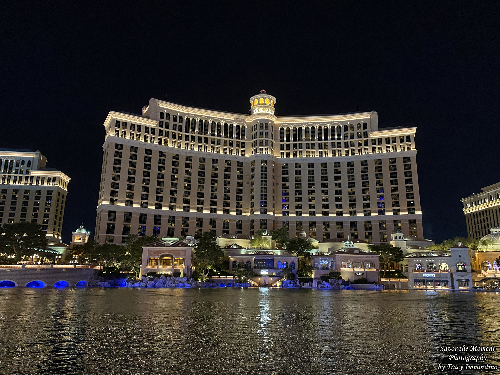 The Bellagio Fountains