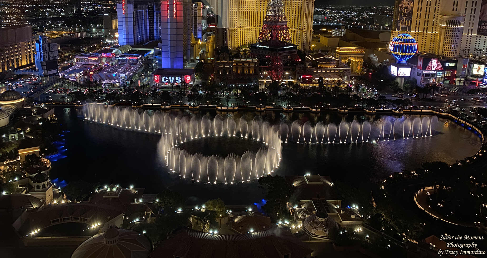 The Bellagio Fountains