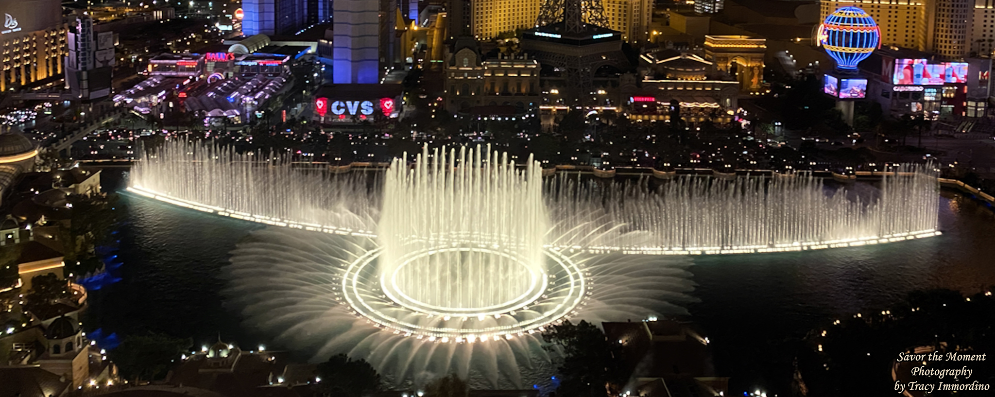 The Bellagio Fountains