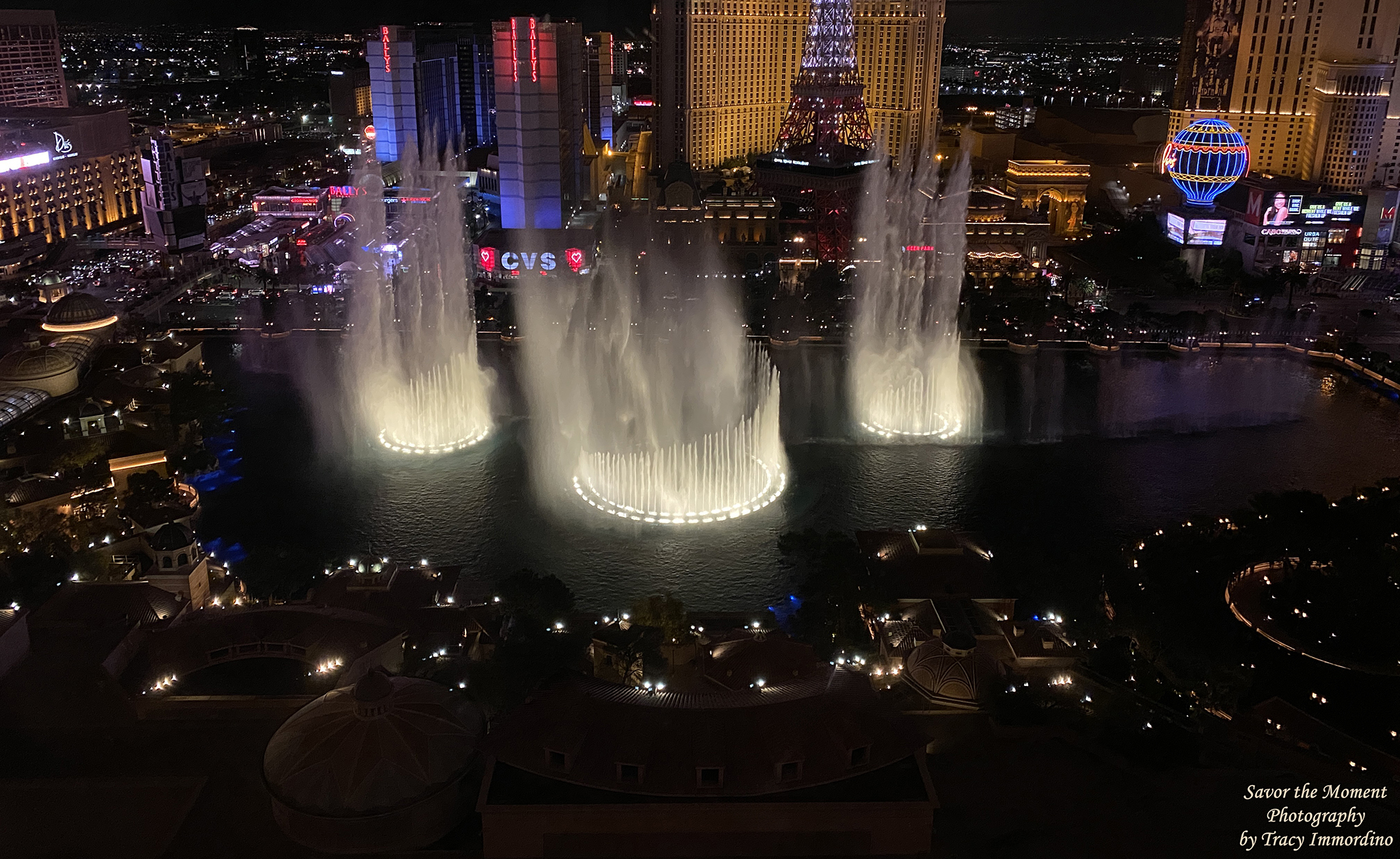 The Bellagio Fountains