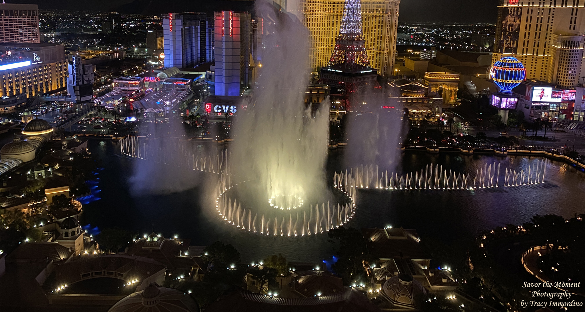 The Bellagio Fountains