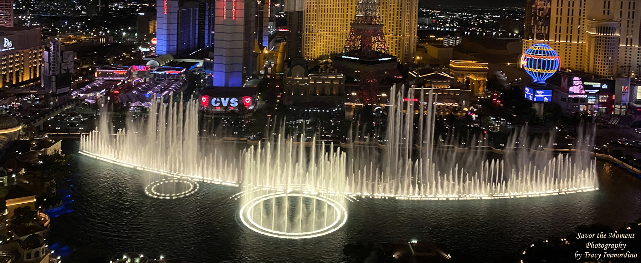 The Bellagio Fountains