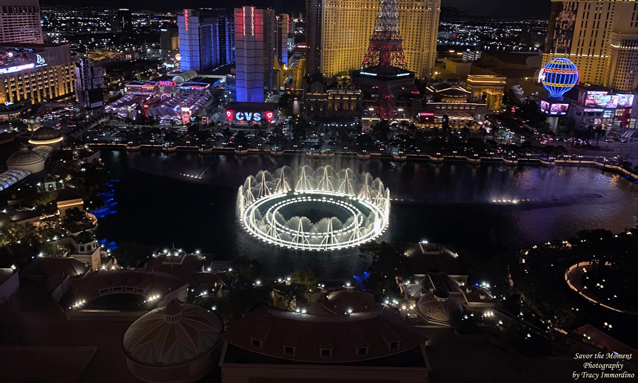 The Bellagio Fountains