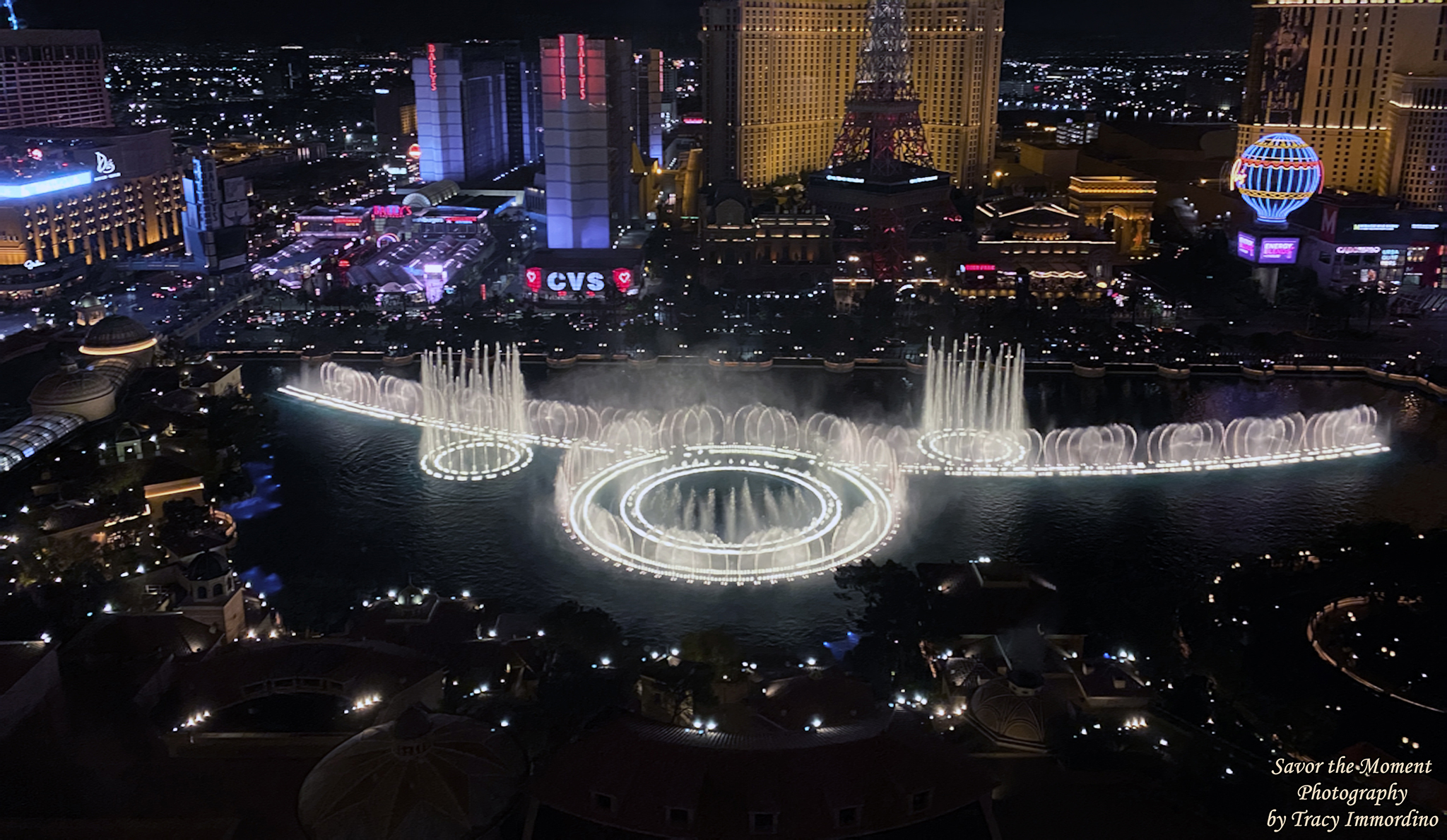 The Bellagio Fountains