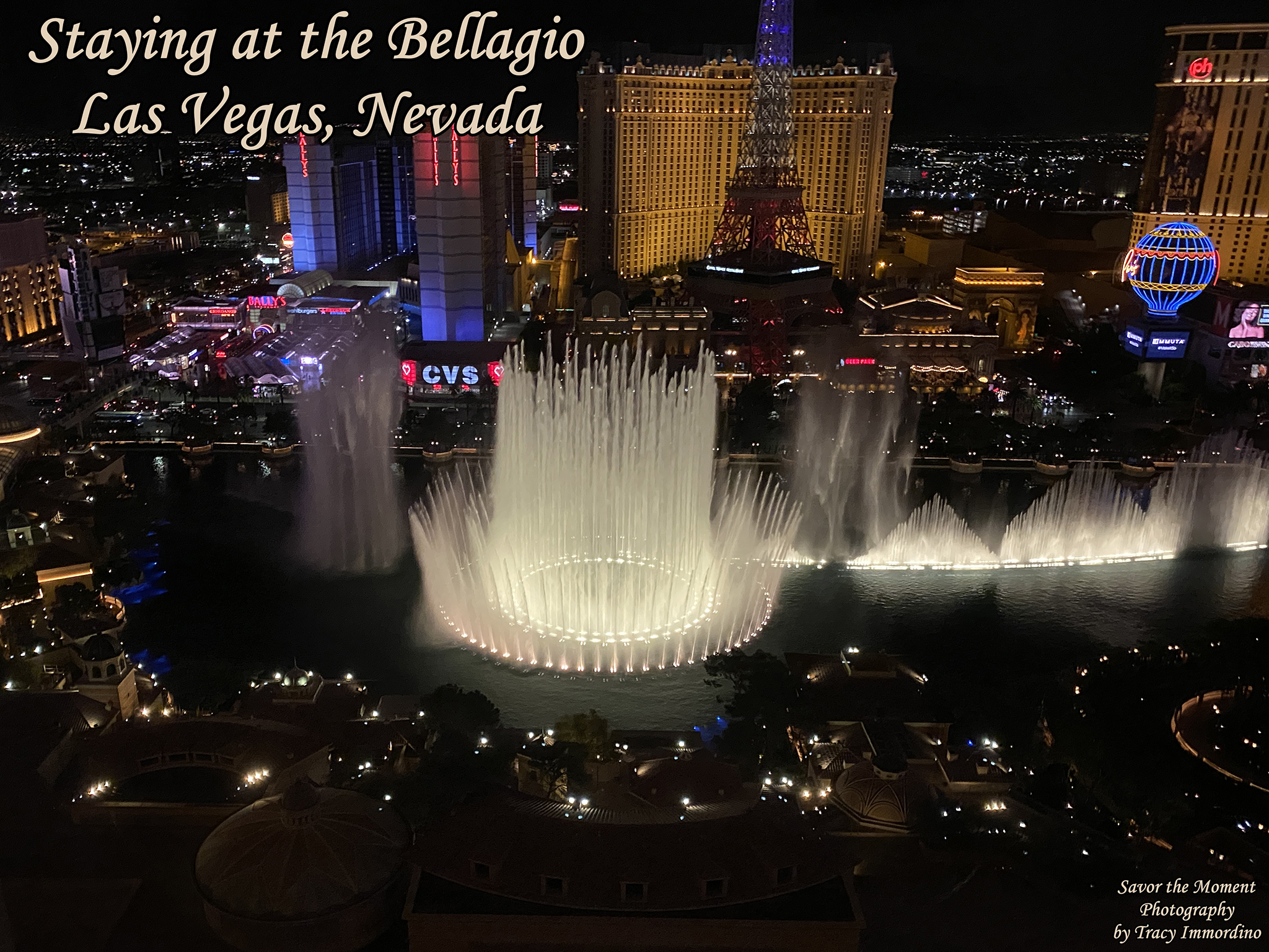 The Bellagio Fountains