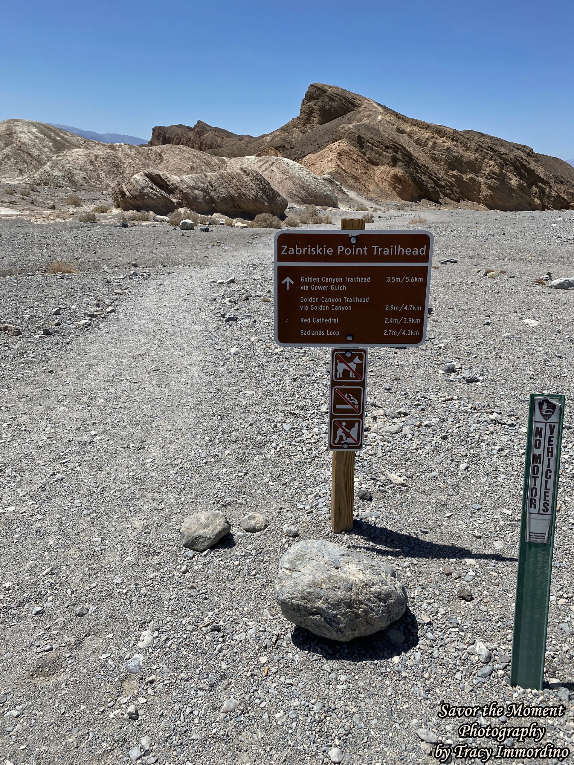 Zabriskie Point in Death Valley National Park