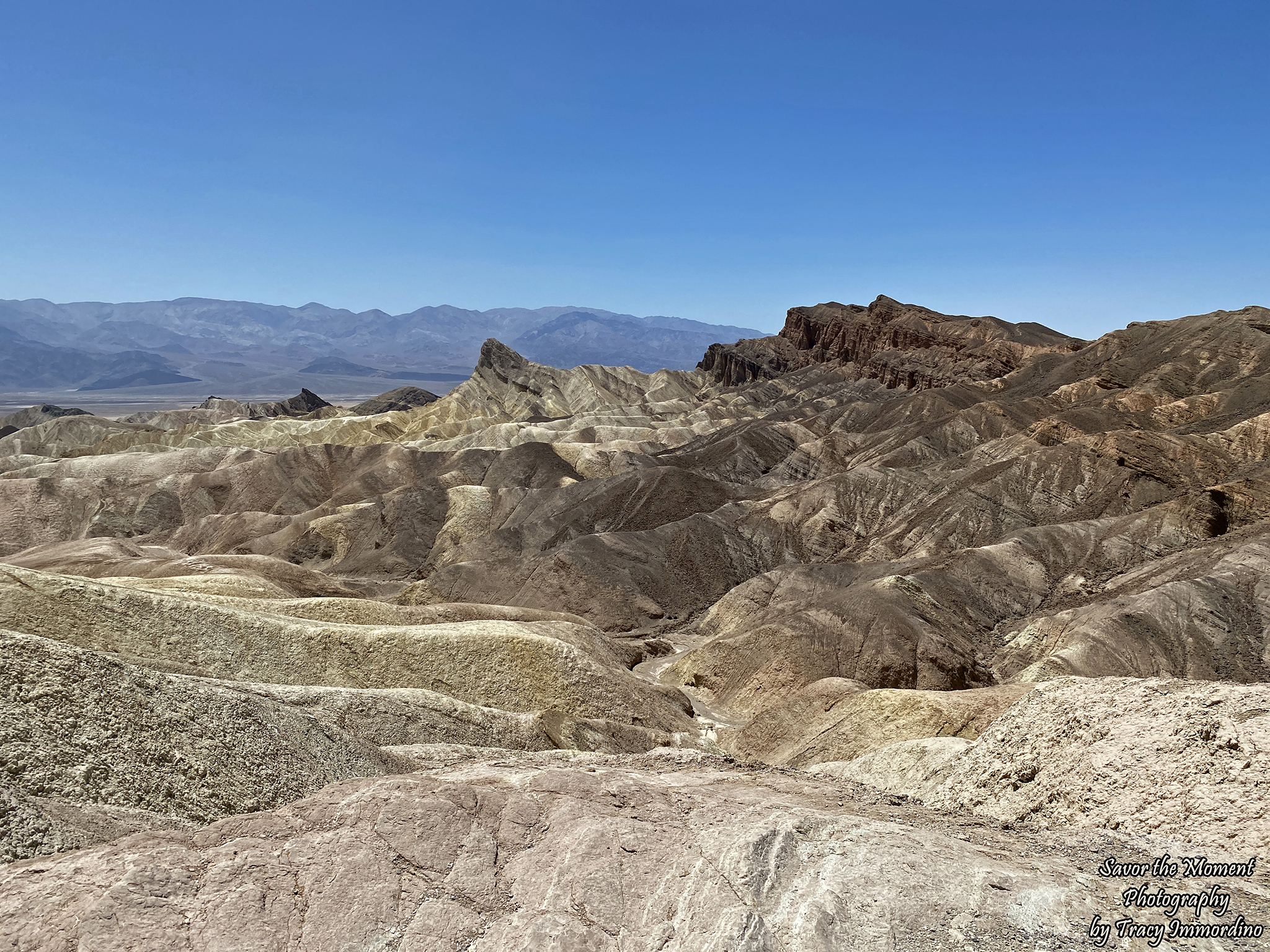 Zabriskie Point in Death Valley National Park
