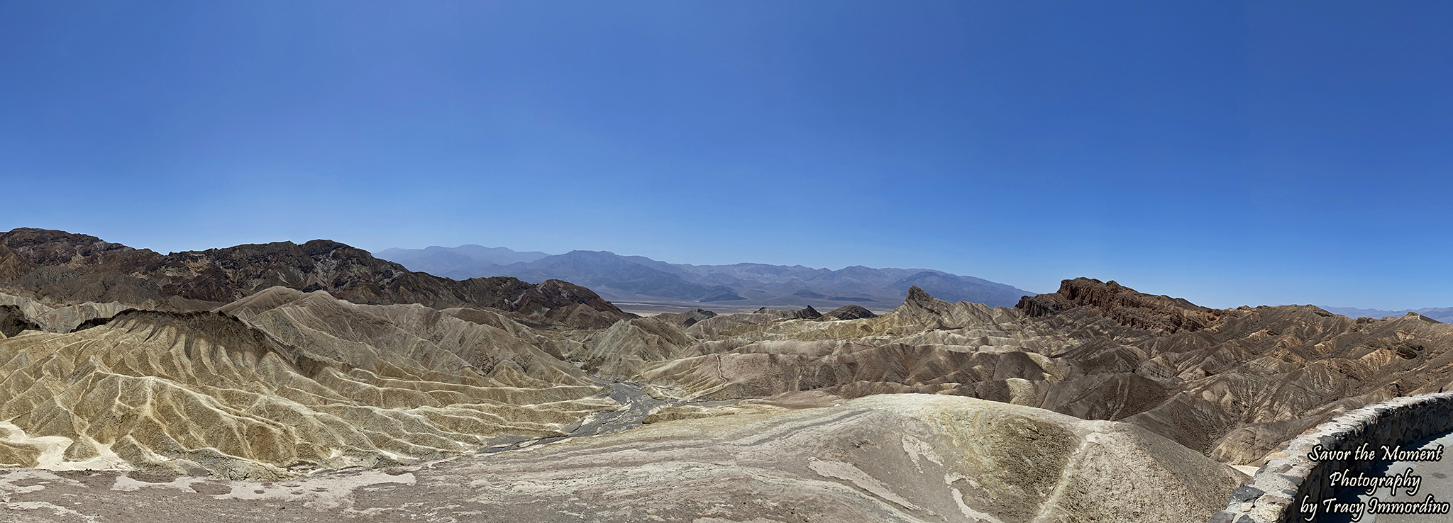 Zabriskie Point in Death Valley National Park